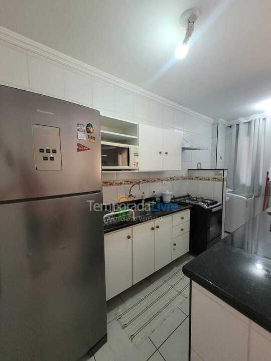 Apartamento para alquiler de vacaciones em Ubatuba (Praia Grande)