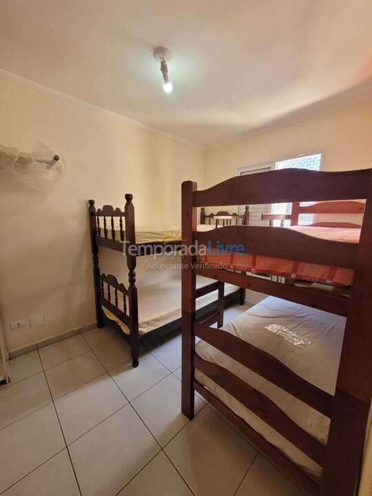 Apartamento para alquiler de vacaciones em Ubatuba (Praia Grande)