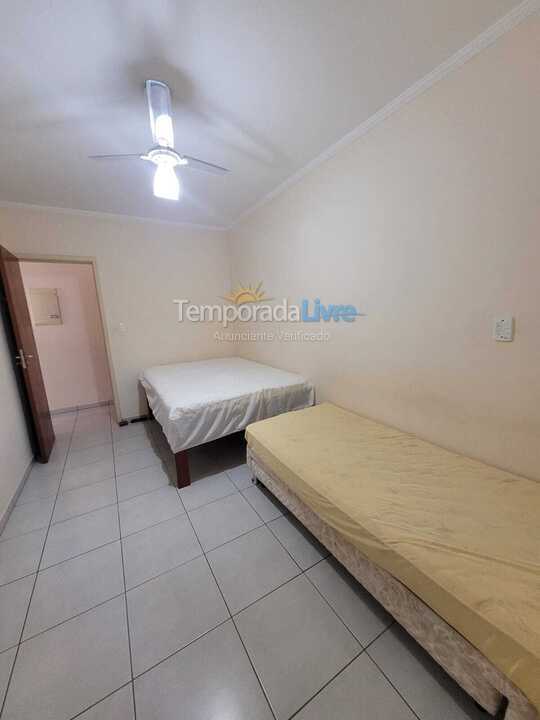 Apartamento para alquiler de vacaciones em Ubatuba (Praia Grande)