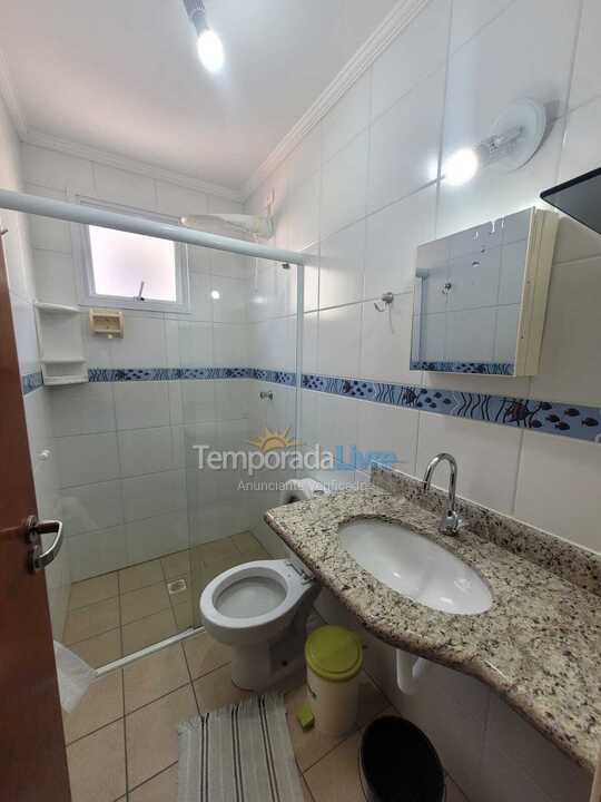 Apartamento para alquiler de vacaciones em Ubatuba (Praia Grande)