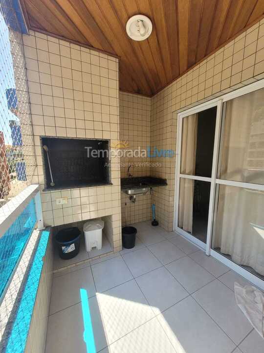 Apartamento para alquiler de vacaciones em Ubatuba (Praia Grande)