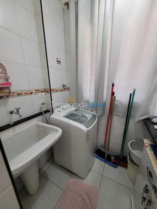 Apartamento para alquiler de vacaciones em Ubatuba (Praia Grande)