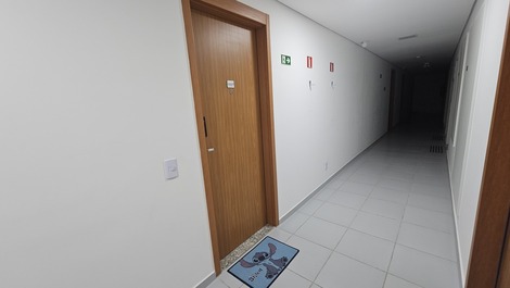 Entrada do apartamento 