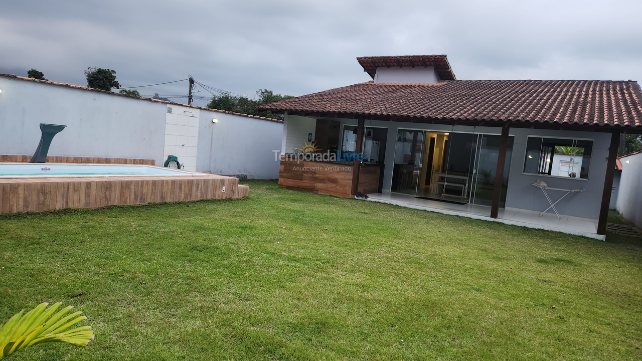 Casa para alquiler de vacaciones em Paraty (Areal do Taquari)