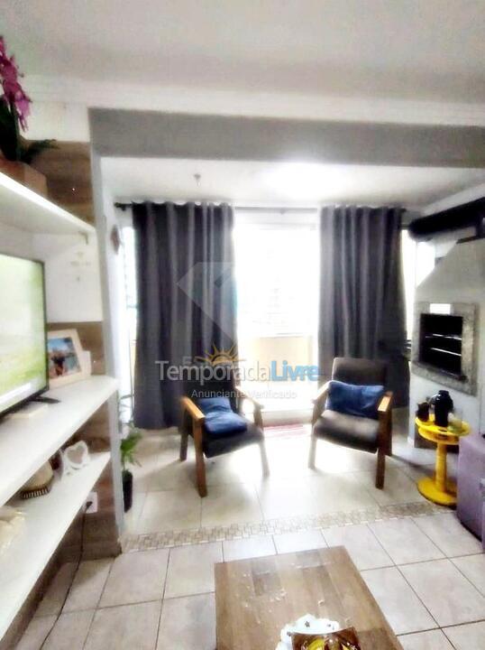 Apartamento para alquiler de vacaciones em Itapema (Meia Praia)