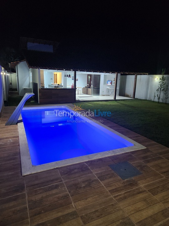 Casa para alquiler de vacaciones em Paraty (Areal do Taquari)