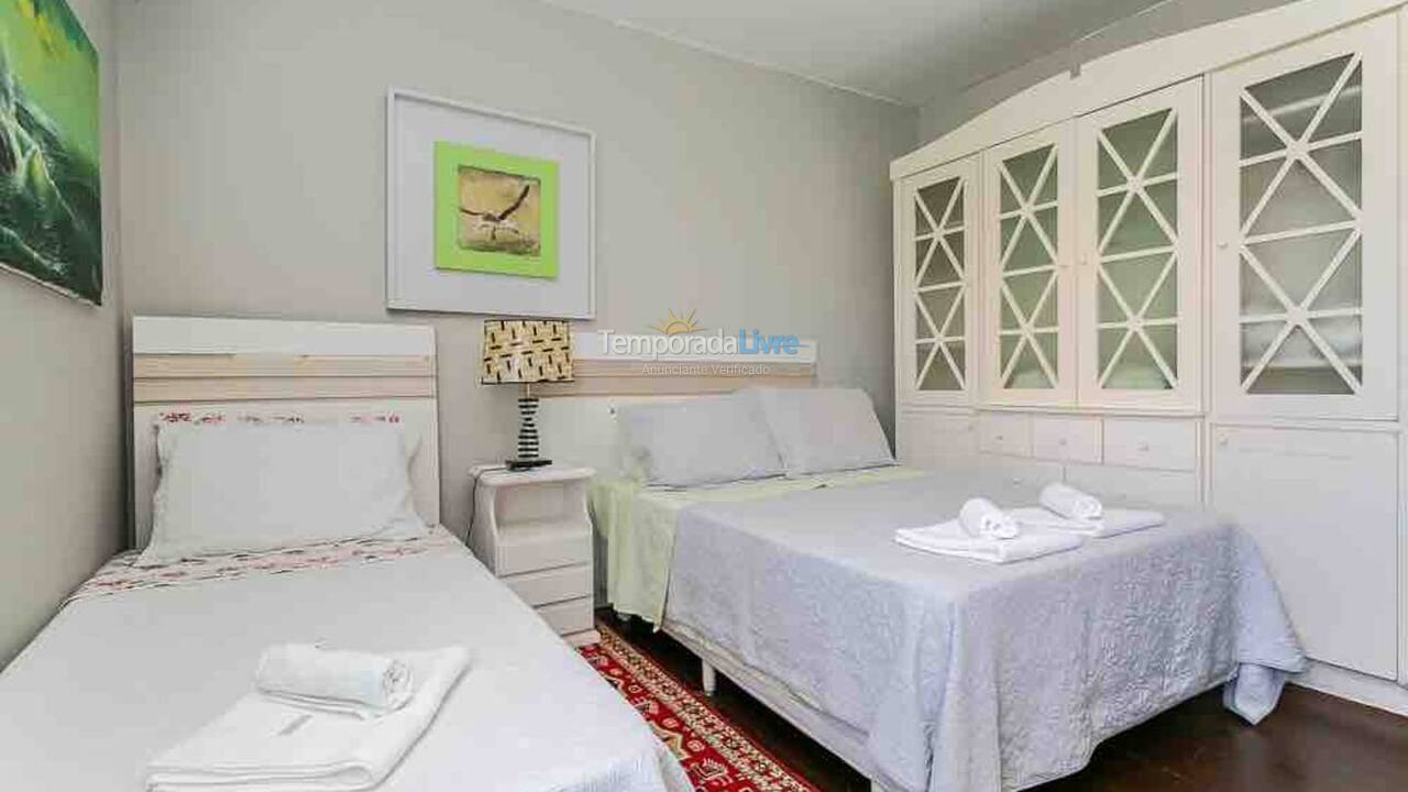 Casa para aluguel de temporada em Florianópolis (Praia Brava)