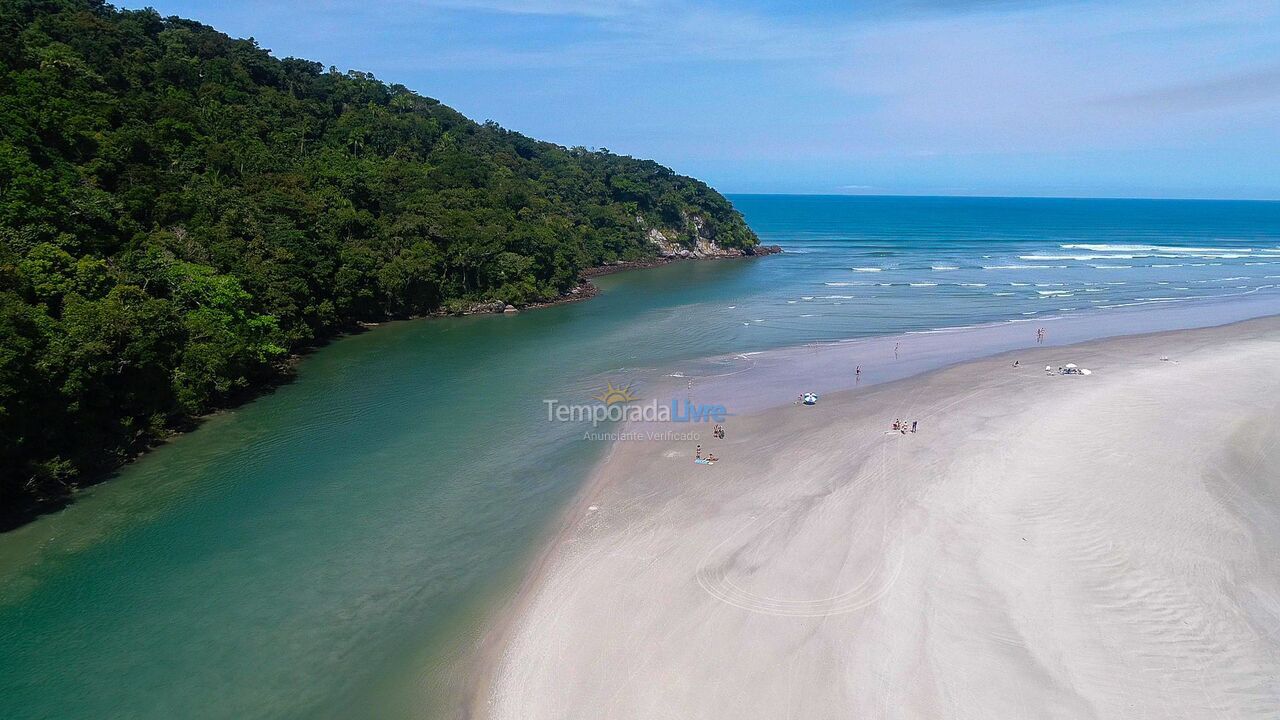 Apartamento para alquiler de vacaciones em Bertioga (Praia de Guaratuba)