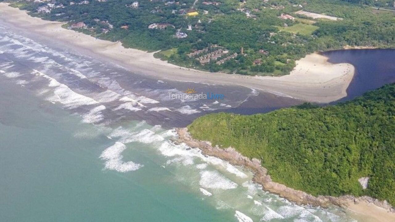 Apartamento para alquiler de vacaciones em Bertioga (Praia de Guaratuba)