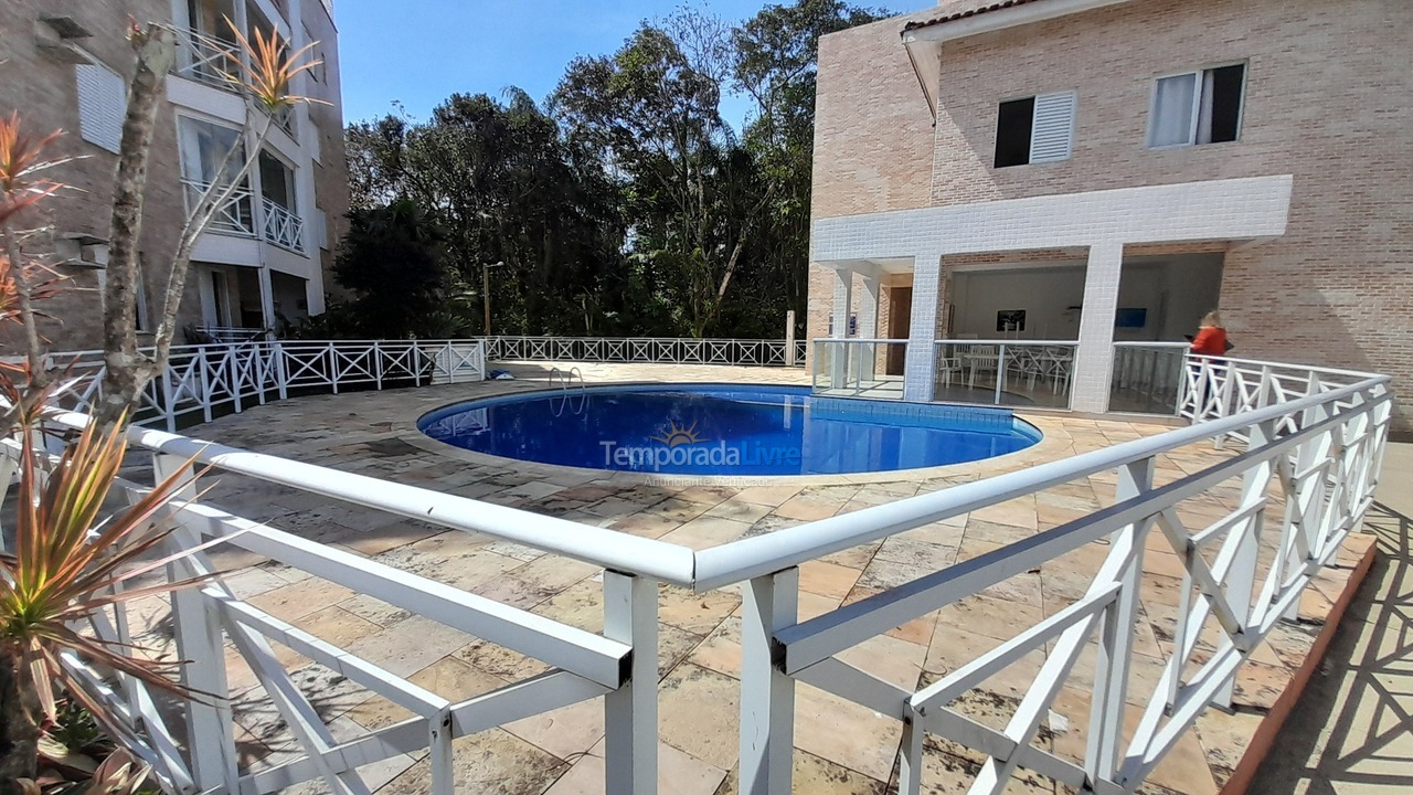 Apartamento para alquiler de vacaciones em Bertioga (Praia de Guaratuba)