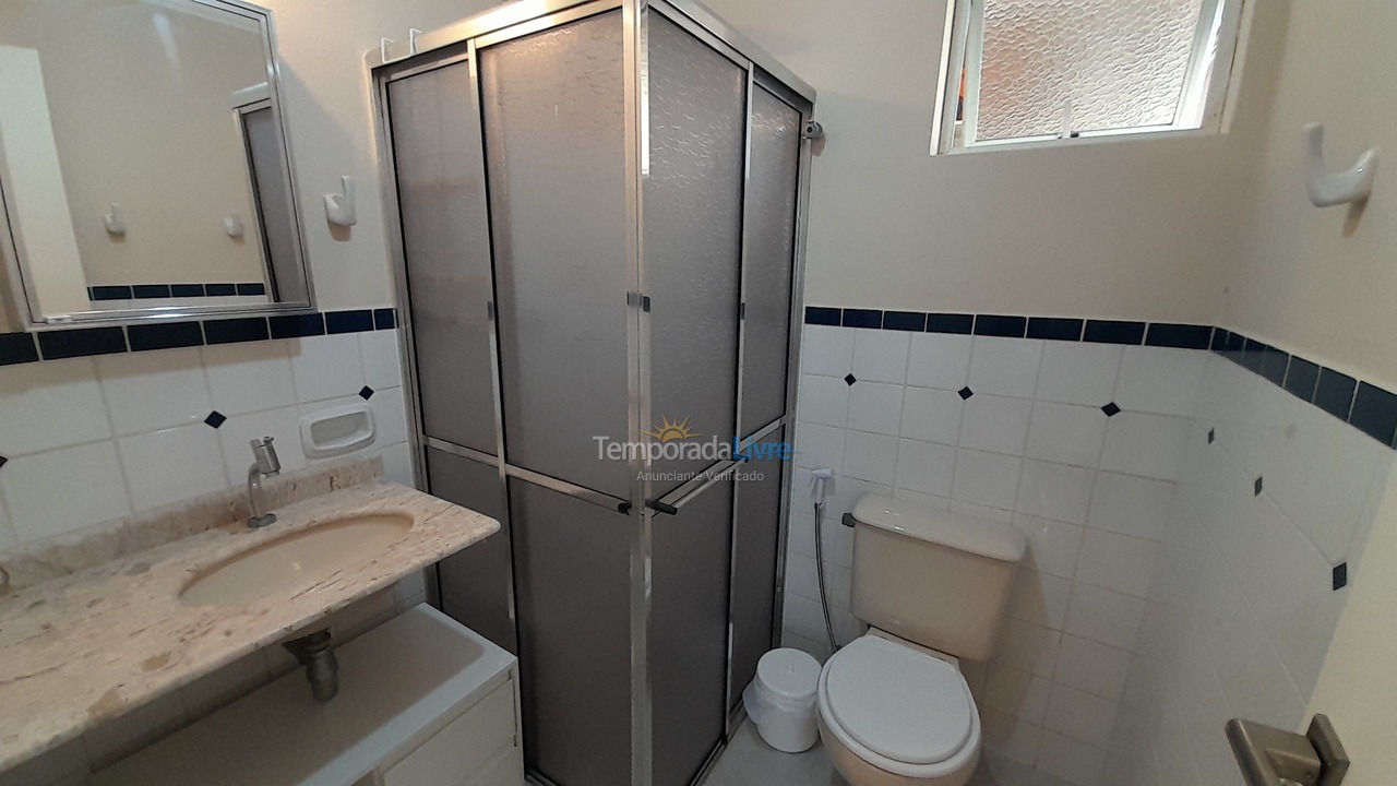 Apartamento para alquiler de vacaciones em Bertioga (Praia de Guaratuba)