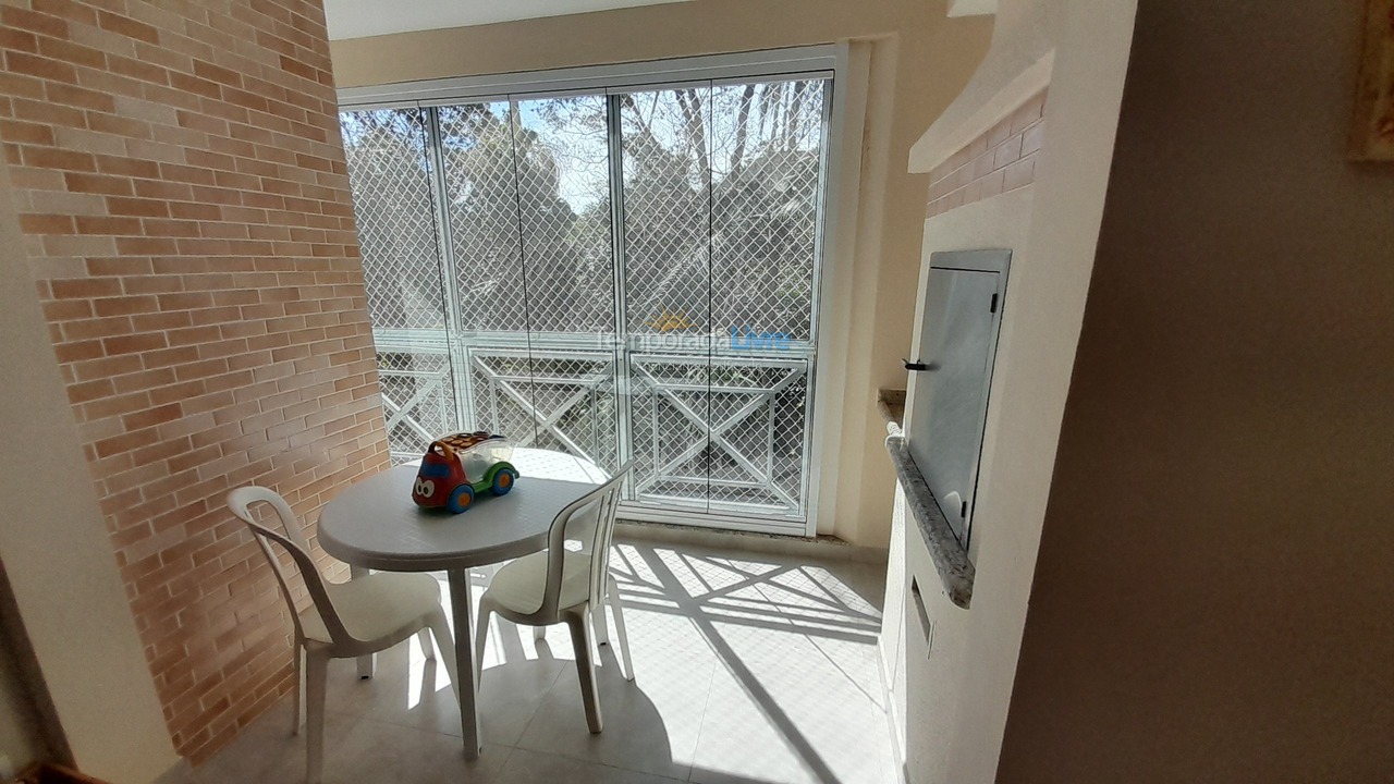 Apartamento para alquiler de vacaciones em Bertioga (Praia de Guaratuba)