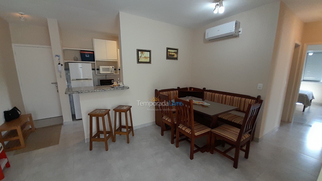 Apartamento para alquiler de vacaciones em Bertioga (Praia de Guaratuba)