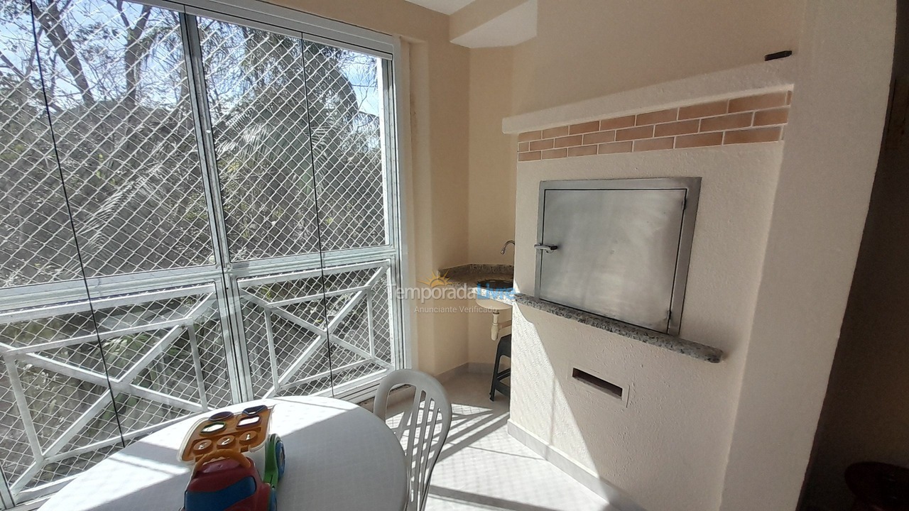 Apartamento para alquiler de vacaciones em Bertioga (Praia de Guaratuba)