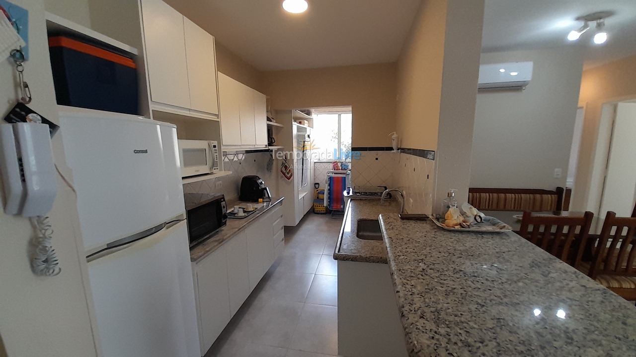 Apartamento para alquiler de vacaciones em Bertioga (Praia de Guaratuba)