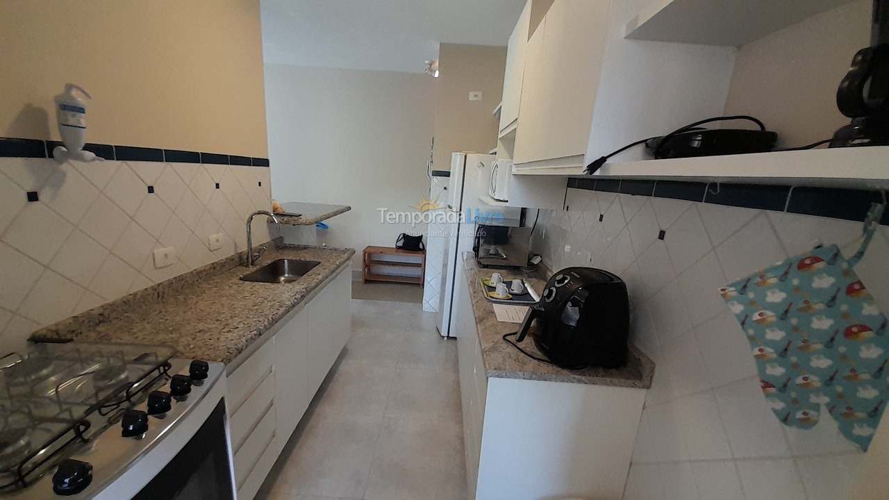 Apartamento para alquiler de vacaciones em Bertioga (Praia de Guaratuba)