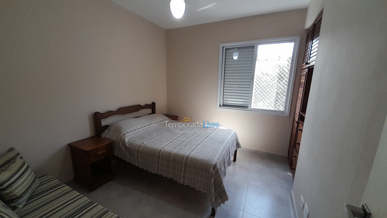 Apartamento para alquiler de vacaciones em Bertioga (Praia de Guaratuba)
