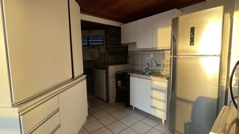 Triplex com vista para o mar