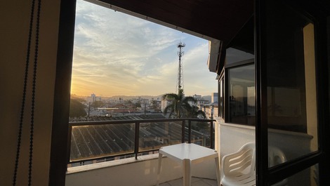 Triplex com vista para o mar