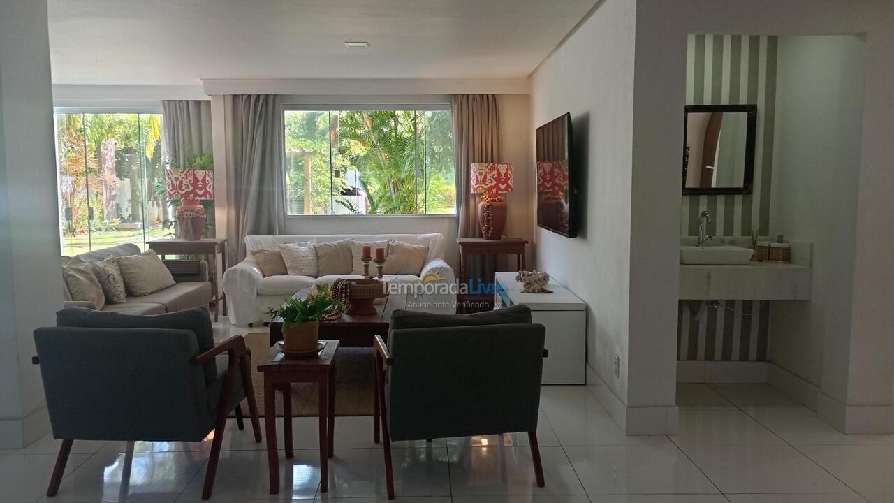 Casa para alquiler de vacaciones em Camaçari (Praia de Guarajuba)