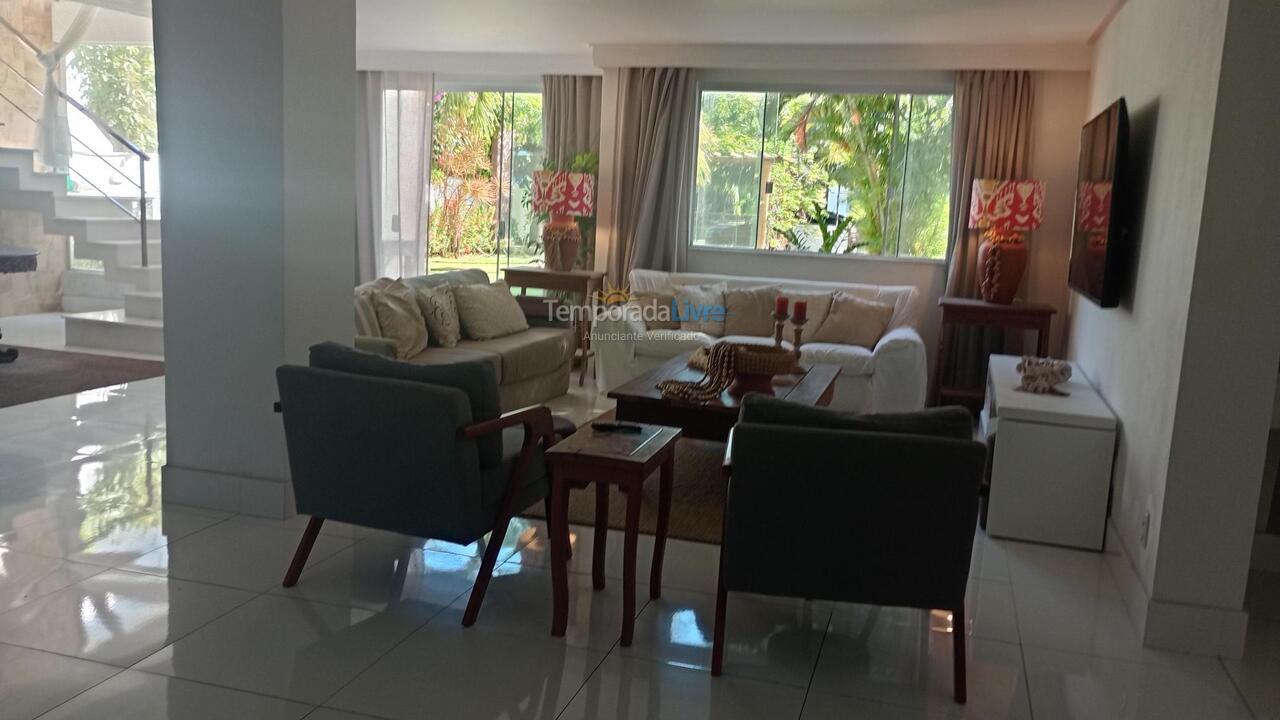 Casa para alquiler de vacaciones em Camaçari (Praia de Guarajuba)
