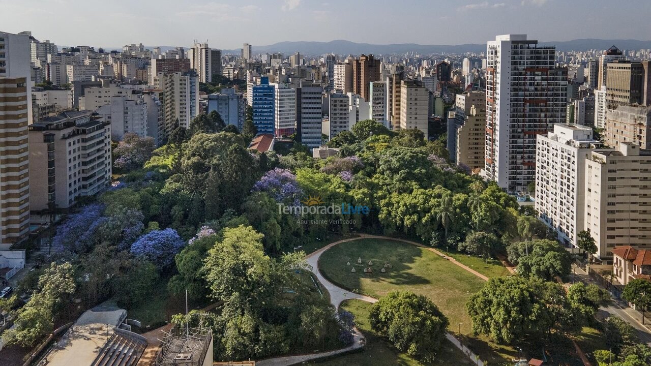 Apartamento para aluguel de temporada em São Paulo (Vila Buarque)