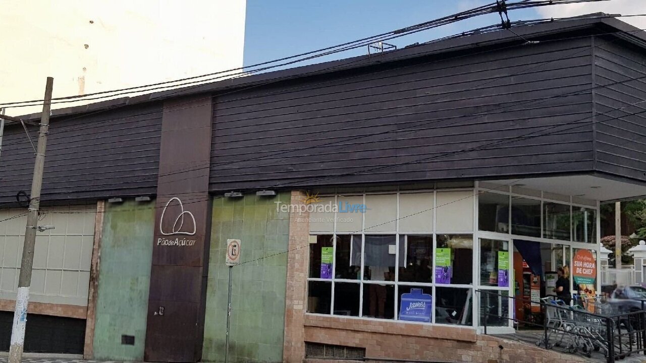 Apartamento para aluguel de temporada em São Paulo (Vila Buarque)