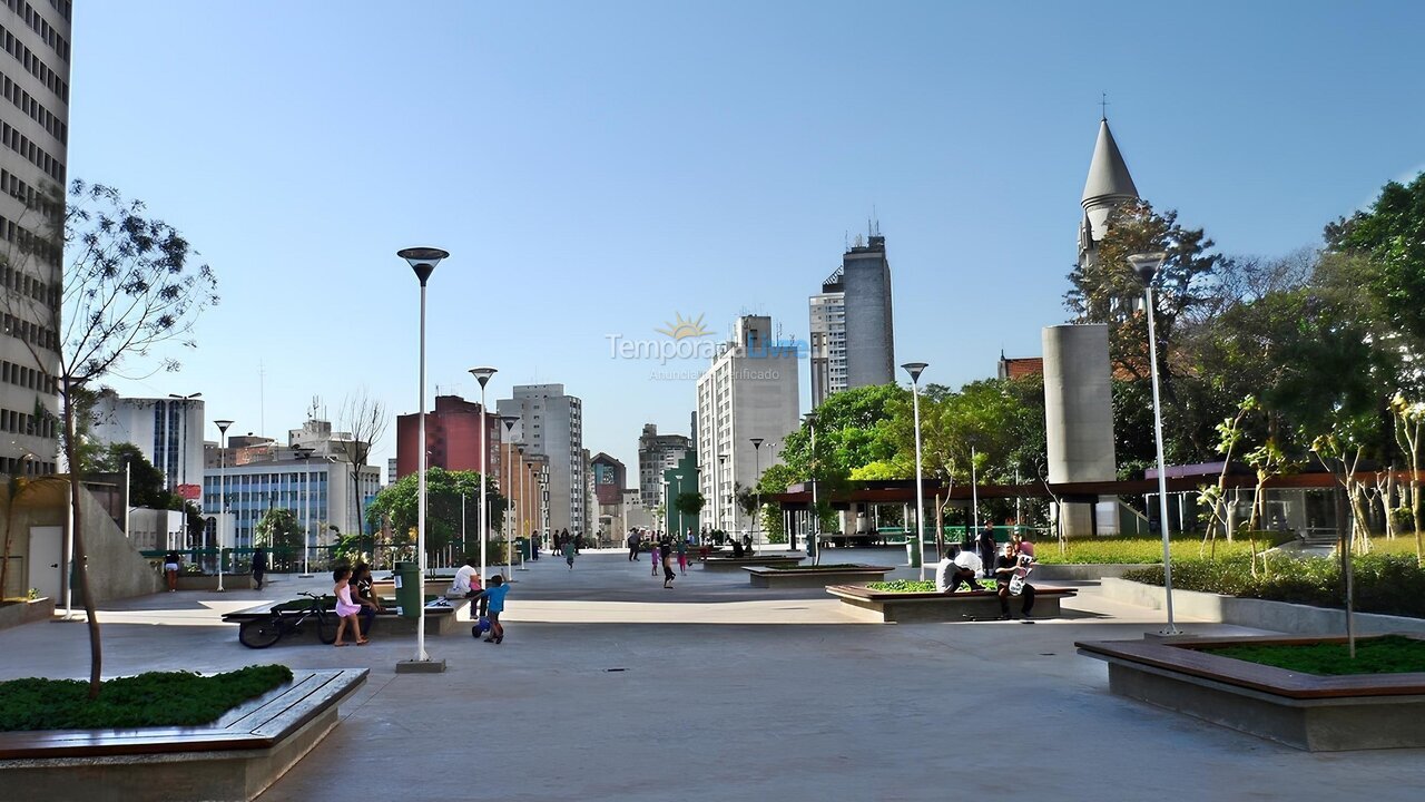 Apartamento para aluguel de temporada em São Paulo (Vila Buarque)