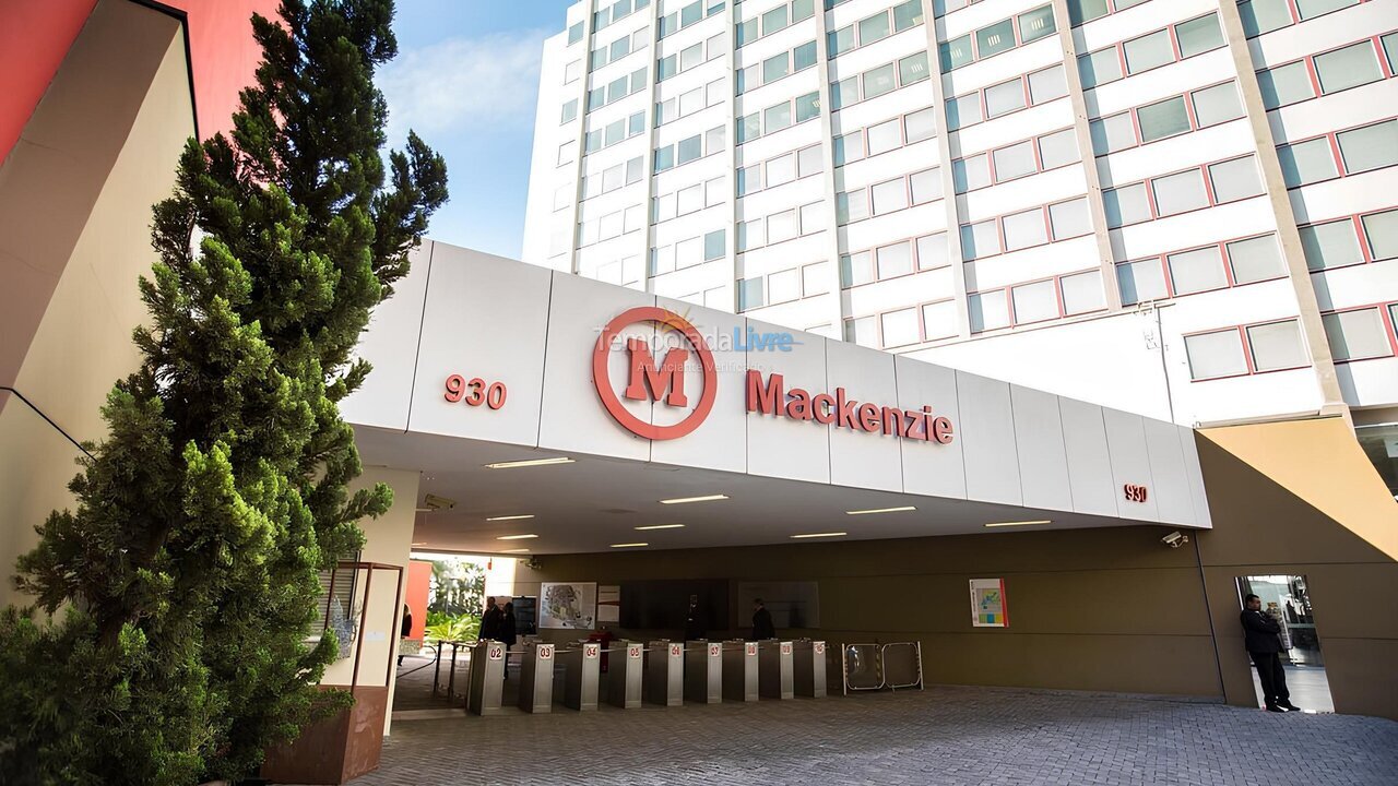 Apartamento para aluguel de temporada em São Paulo (Vila Buarque)