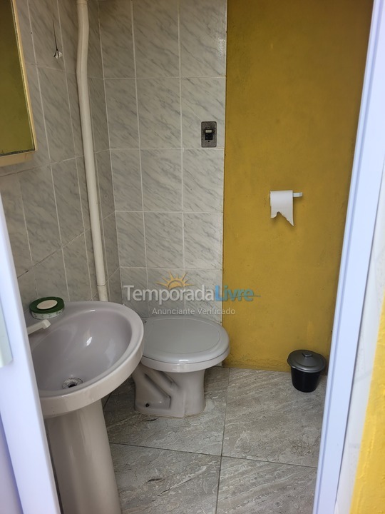 House for vacation rental in Praia Grande (Vila Mirim)