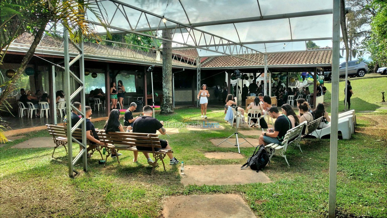 Granja para alquiler de vacaciones em São Roque (Caete)