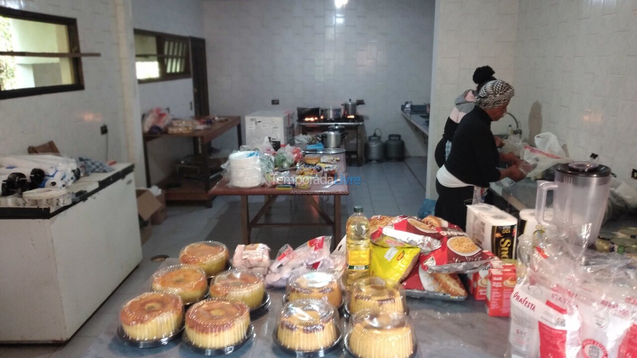 Granja para alquiler de vacaciones em São Roque (Caete)