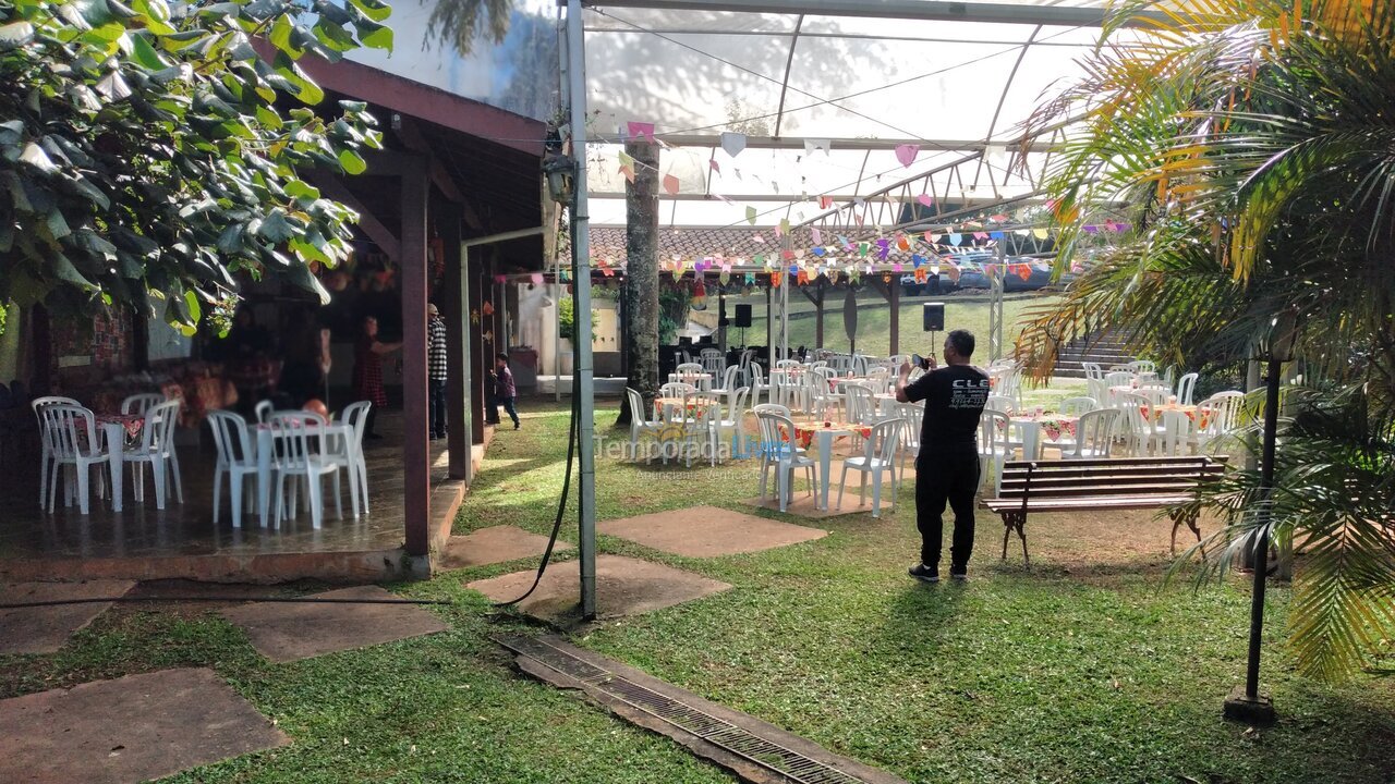 Granja para alquiler de vacaciones em São Roque (Caete)
