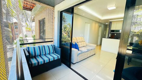 Apartment for rent in Fortaleza - Praia do Futuro Ii