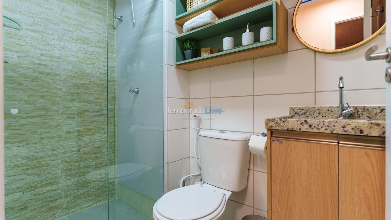 Apartamento para aluguel de temporada em Fortaleza (Praia do Futuro Ii)