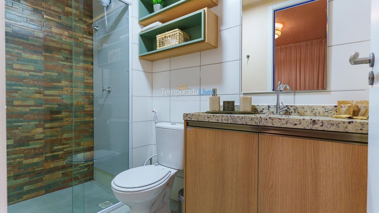 Apartamento para aluguel de temporada em Fortaleza (Praia do Futuro Ii)