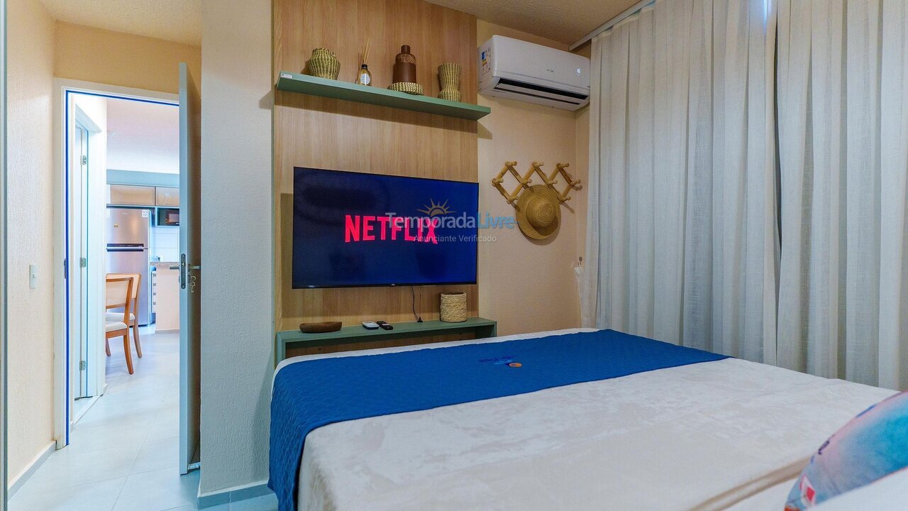 Apartamento para aluguel de temporada em Fortaleza (Praia do Futuro Ii)