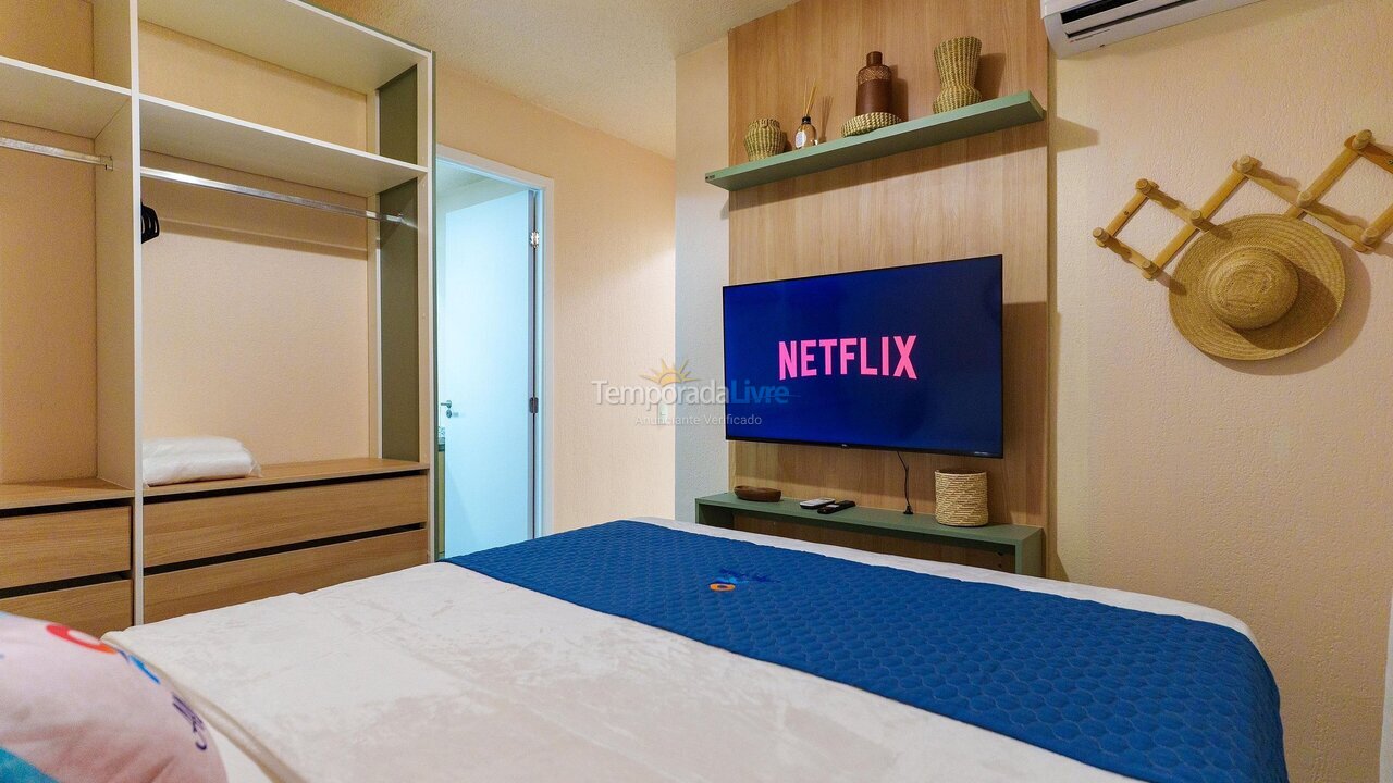 Apartamento para aluguel de temporada em Fortaleza (Praia do Futuro Ii)