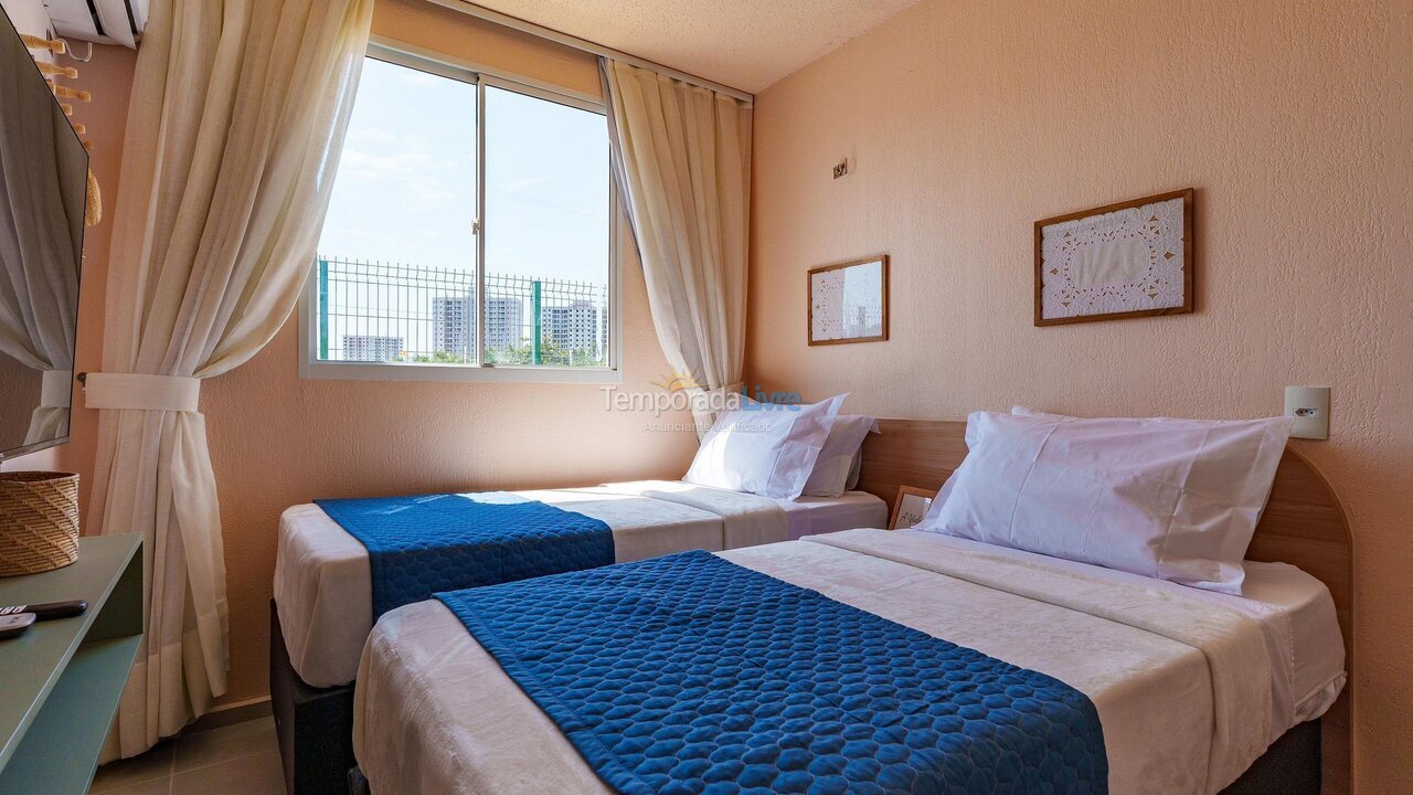 Apartamento para aluguel de temporada em Fortaleza (Praia do Futuro Ii)