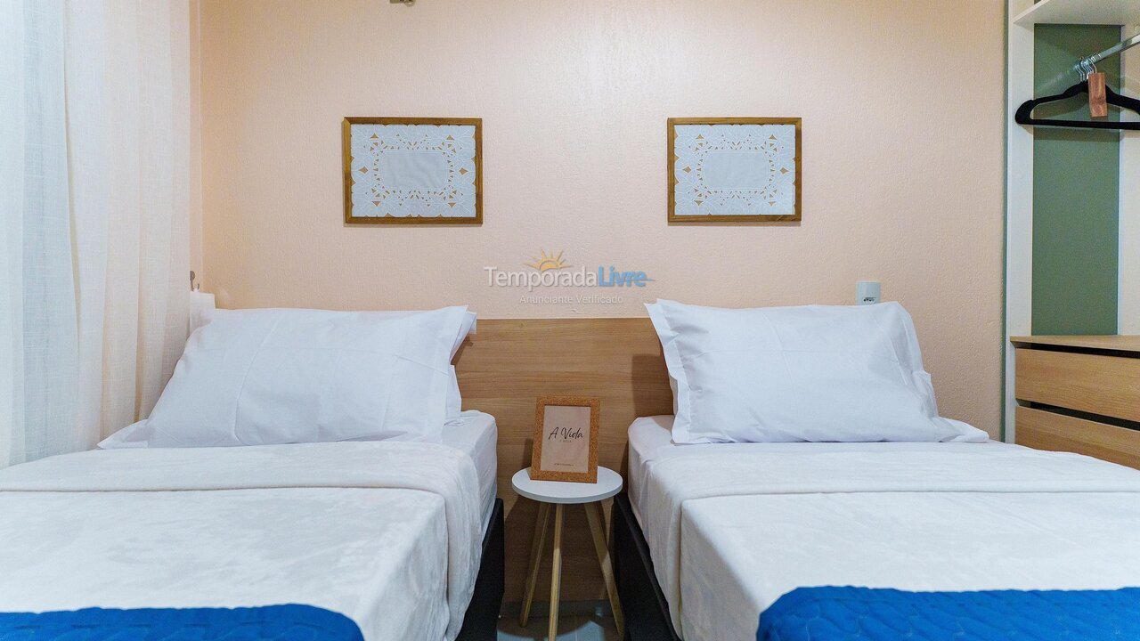 Apartamento para aluguel de temporada em Fortaleza (Praia do Futuro Ii)