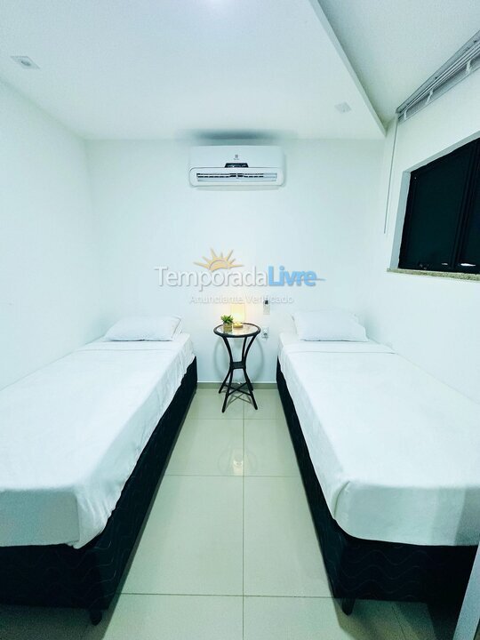 Apartamento para alquiler de vacaciones em Fortaleza (Praia do Futuro Ii)