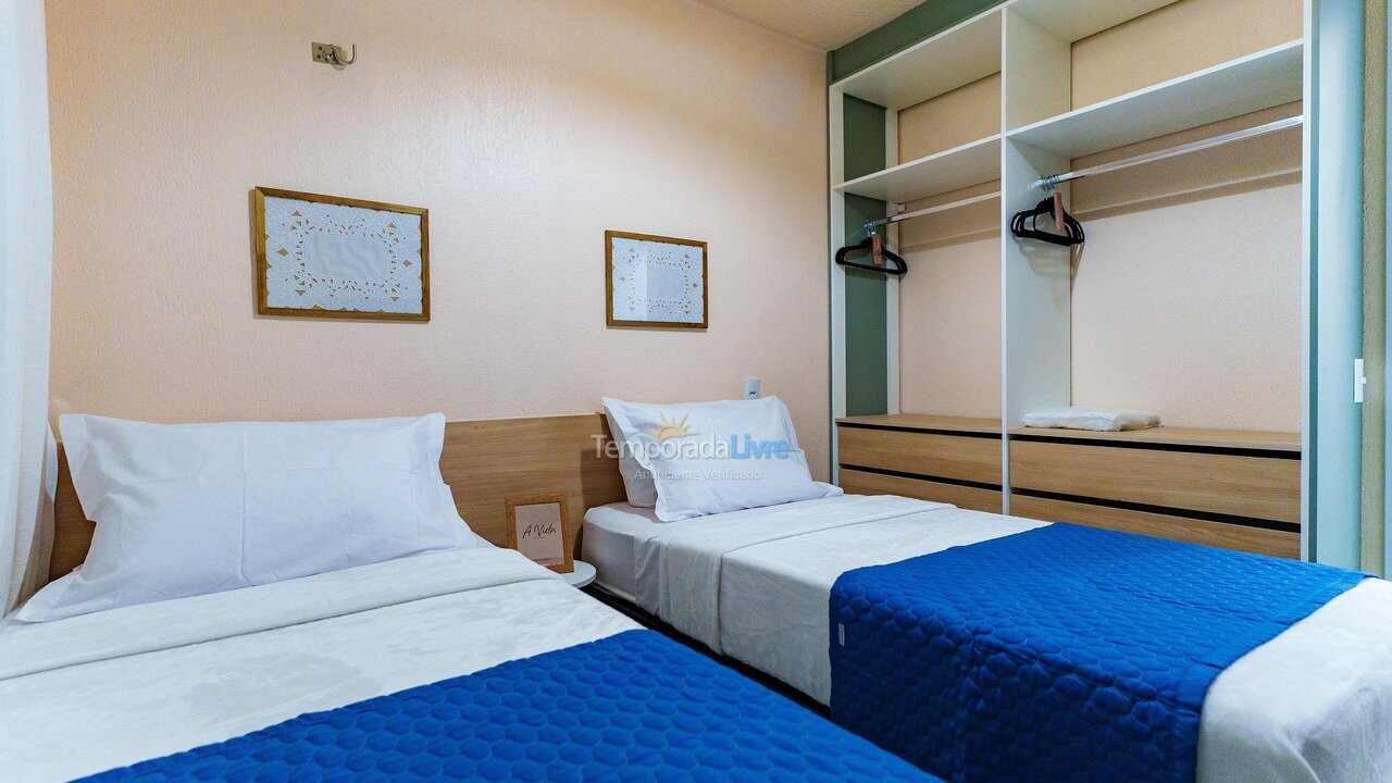 Apartamento para aluguel de temporada em Fortaleza (Praia do Futuro Ii)