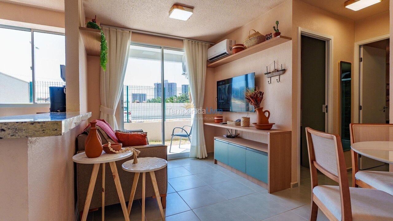 Apartamento para aluguel de temporada em Fortaleza (Praia do Futuro Ii)