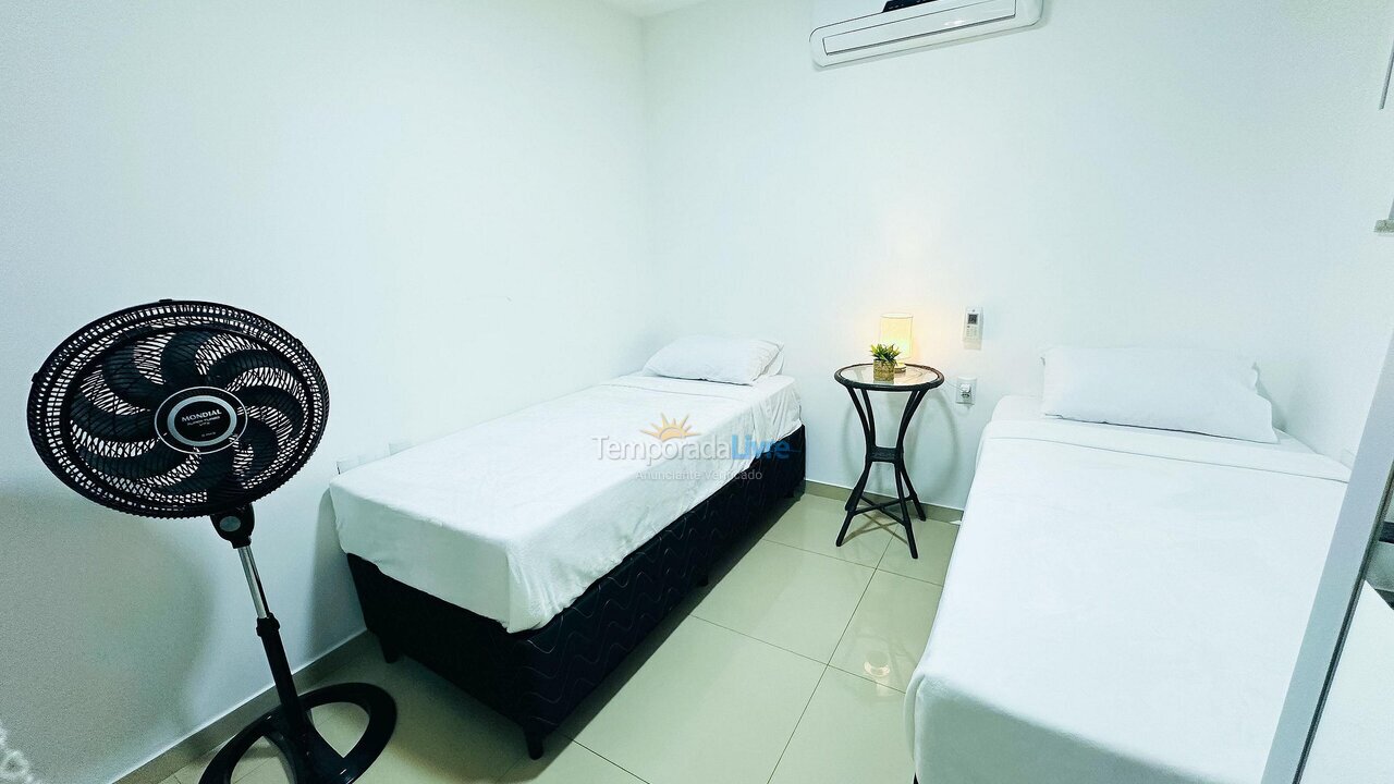 Apartamento para alquiler de vacaciones em Fortaleza (Praia do Futuro Ii)