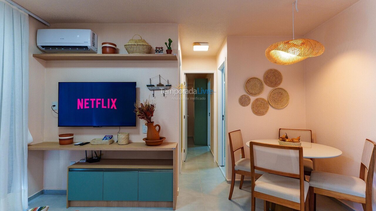 Apartamento para aluguel de temporada em Fortaleza (Praia do Futuro Ii)