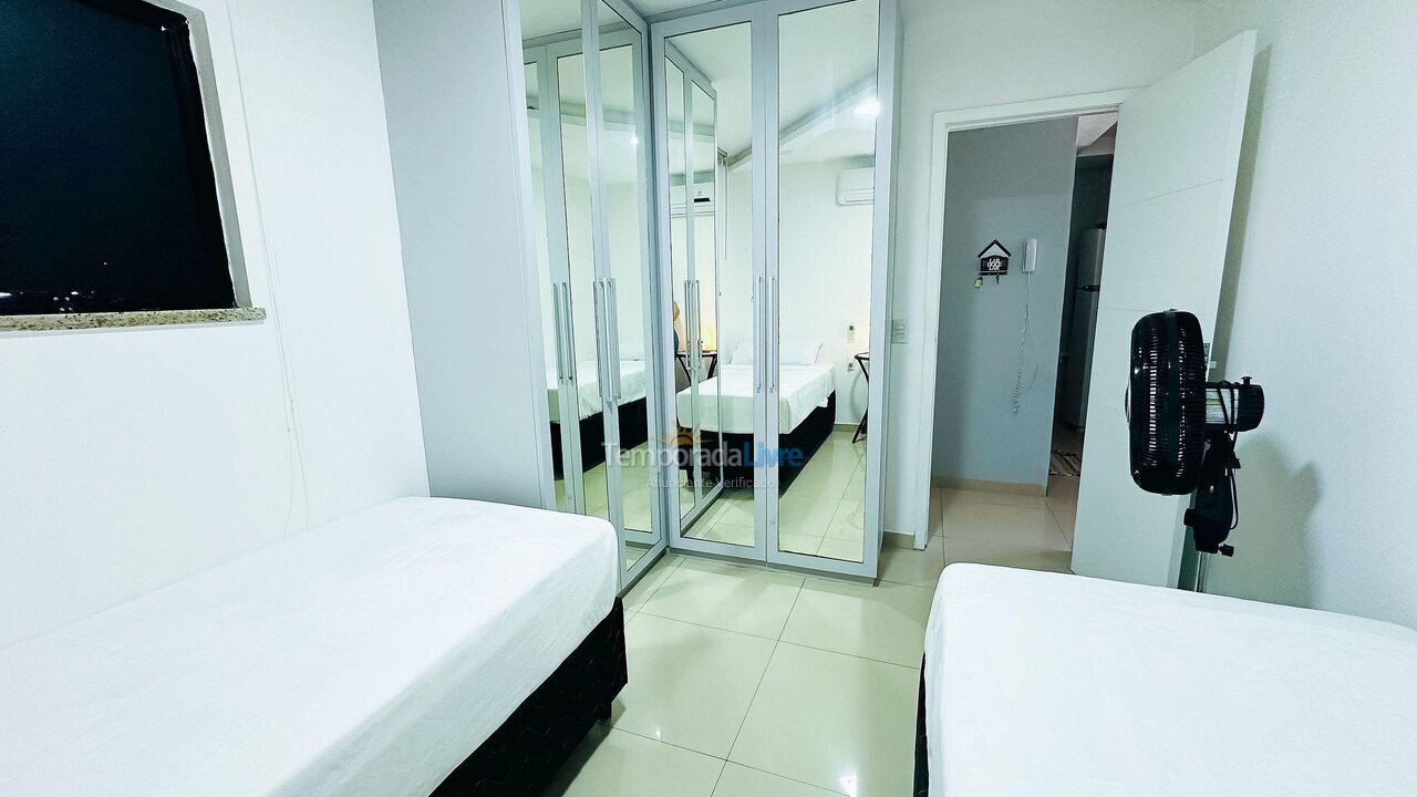 Apartamento para alquiler de vacaciones em Fortaleza (Praia do Futuro Ii)