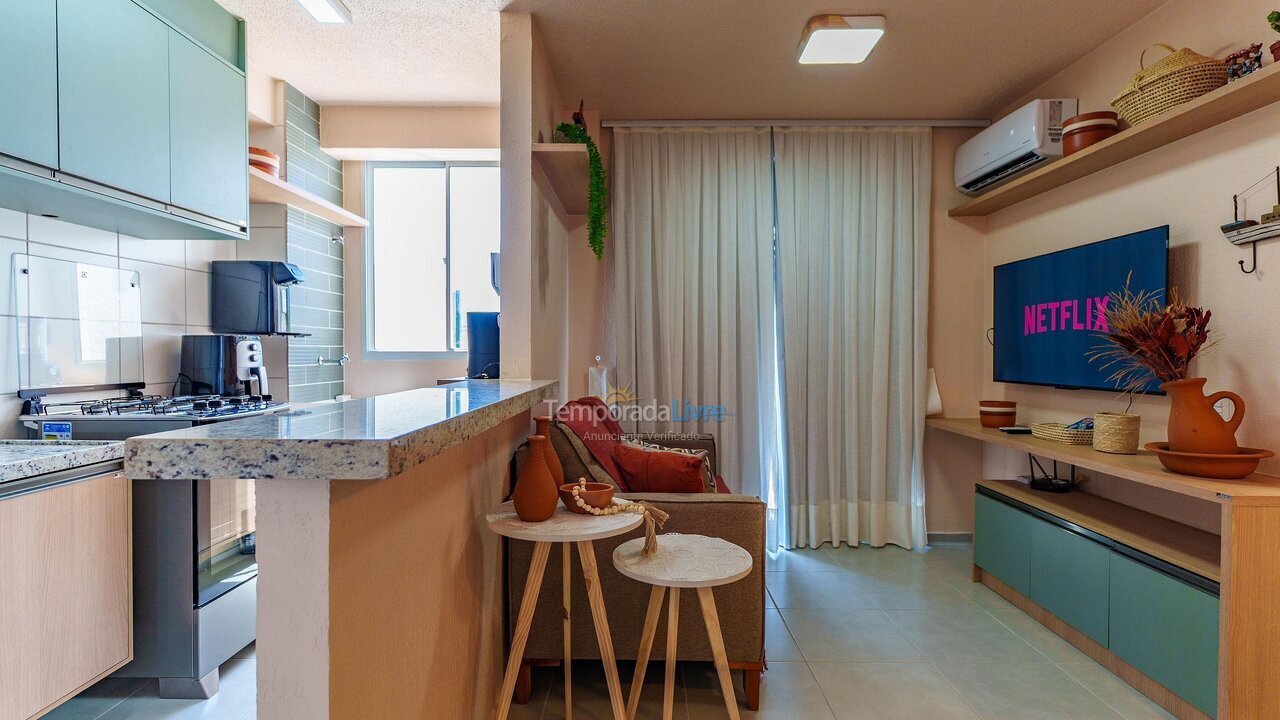 Apartamento para aluguel de temporada em Fortaleza (Praia do Futuro Ii)