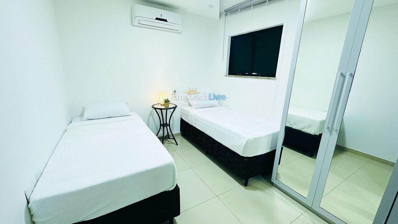 Apartamento para alquiler de vacaciones em Fortaleza (Praia do Futuro Ii)