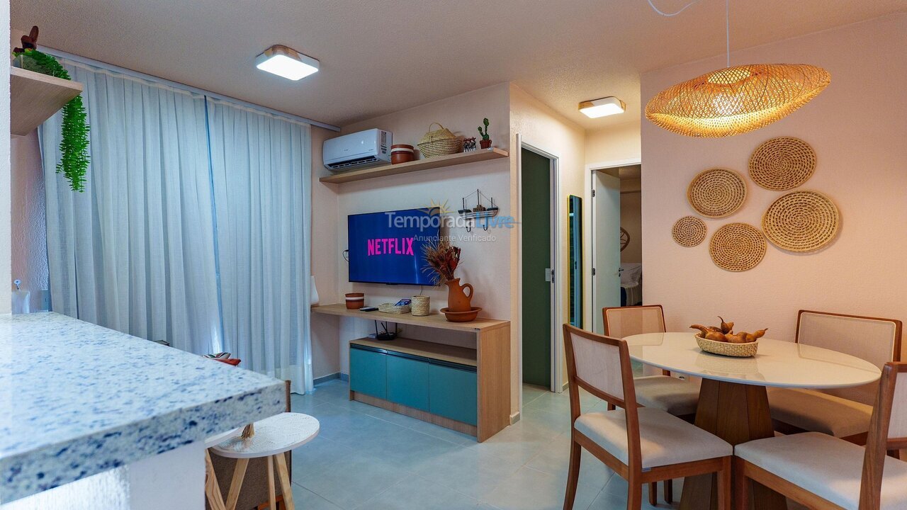 Apartamento para aluguel de temporada em Fortaleza (Praia do Futuro Ii)