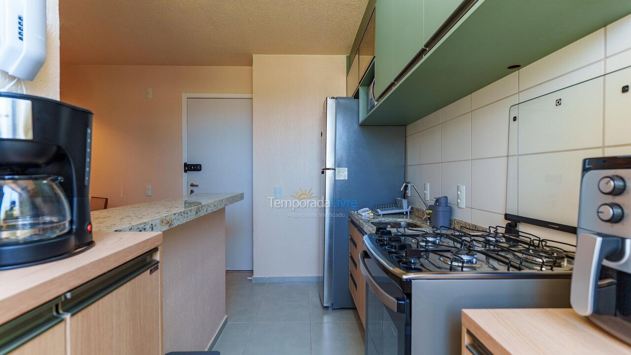 Apartamento para aluguel de temporada em Fortaleza (Praia do Futuro Ii)